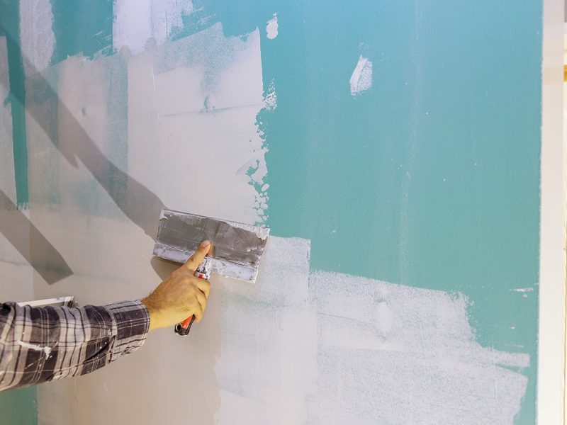 Glattputz und Spachtelarbeiten Hachenburg und Altenkirchen